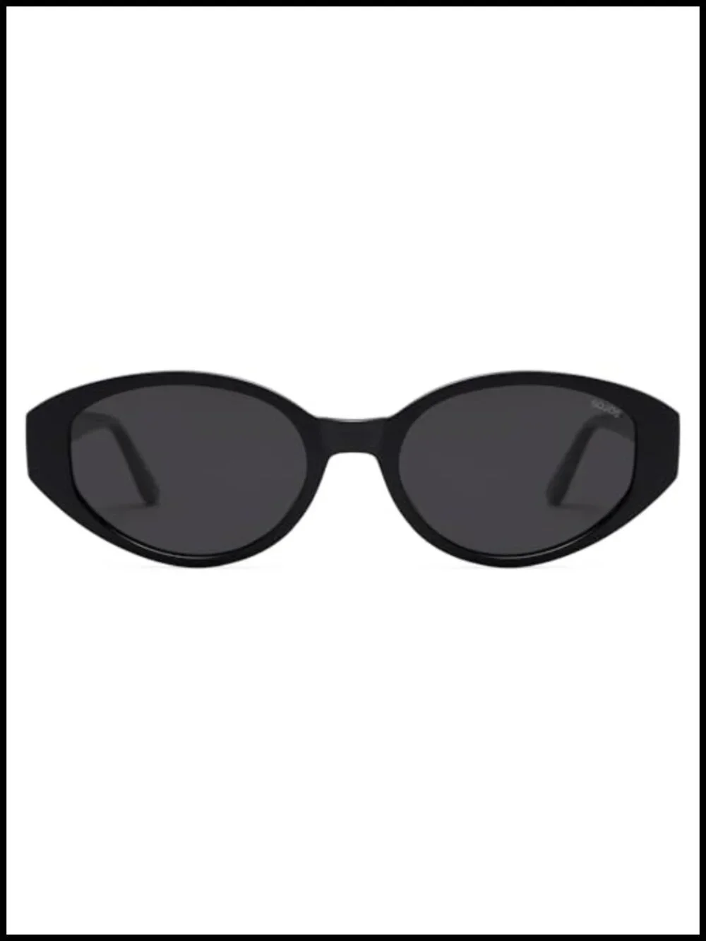 Retro Oval Cat Eye Polarized Sunglasses UV400 Protection Lightweight
